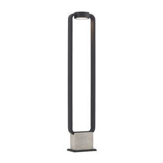 Lucande L&aacute;mpara led para exterior de aluminio negro