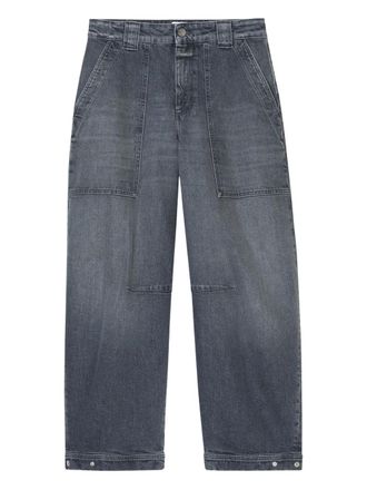 Closed Rhannon jeans - women - Regenerative Cotton/Elastane - 28/32 - Grey