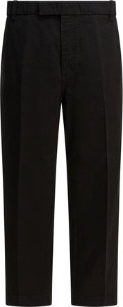 Thom Browne Utility Trousers Nero-Uomo