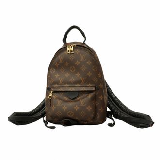 Louis Vuitton Black Brown Backpack (Pre-Owned)