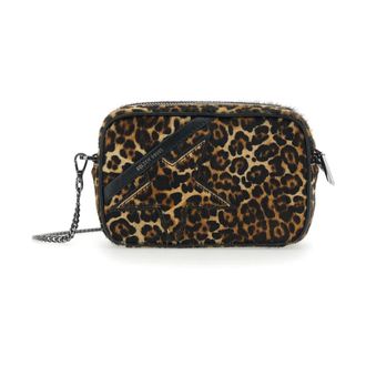 Golden Goose Cross Body Bags, female, Brown, Size: ONE SIZE Mini Star Bag