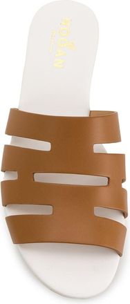 Hogan Cut-Out Sliders