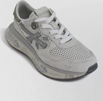 Premiata retro running sneakers modern urban style