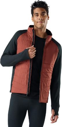 Smartwool Mens Smartloft Hybrid Insulated Jacket Brown XXL
