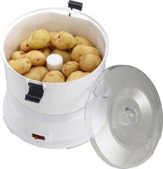 OEM Peladora El&eacute;ctrica De Patatas - M&aacute;quina Peladora De Patatas - Patatas - 1 Kg - El&eacute;ctrica - M&aacute;quina