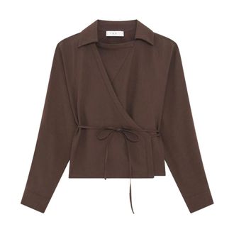 Iro Iro, Dames, Jassen, Bruin, Maat: S Viscose