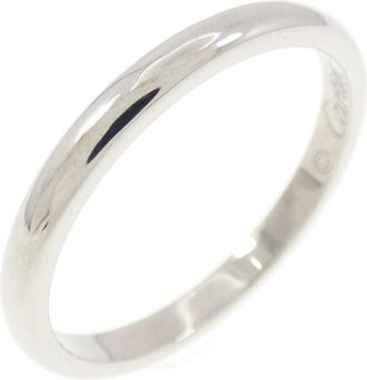 Cartier Platinum 950 Band Ring (Pre-Owned)