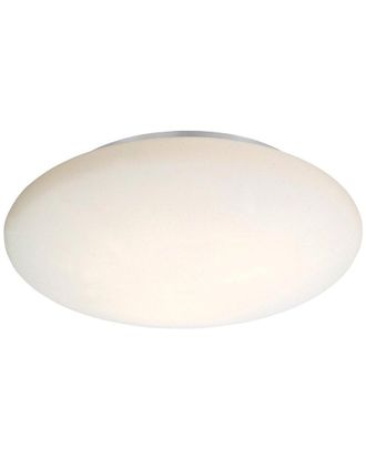 Eglo Eglo Ella 3 Light Ceiling Light With White Finish & White Opal Glass