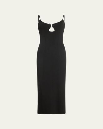 Ramy Brook Sloan Knit Midi Dress