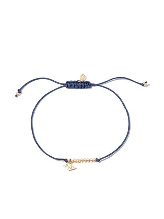 Sydney Evan Bracciale Evil Eye in oro giallo 14kt con diamante