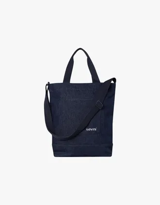 Levi's Womens Levis ICON TOTE Womens Bag Dark Blue - Size: ONE-SIZE