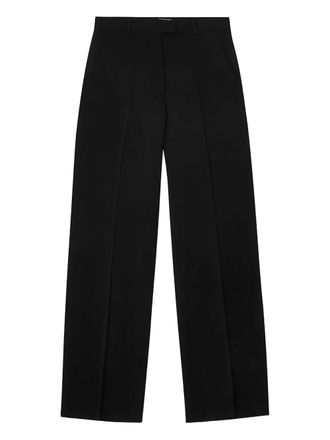 House of Dagmar back-creases trousers - women - Fabric - 38 - Black