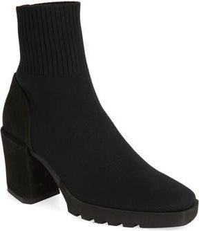Eileen Fisher Spell Stretch Knit Bootie in Black at Nordstrom Rack, Size 5.5