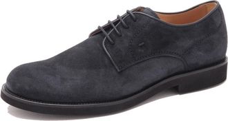 Tod's Tods, Lace-up Boots, male, Blue, Size: 13 1/2 US Derby Gomma Light WP