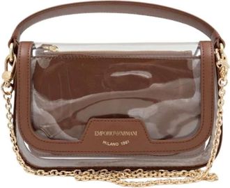 Emporio Armani Mujer, Bolsos, Marr&oacute;n, Talla: ONE Size