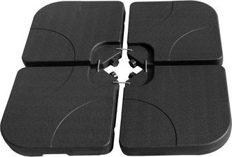 Happy Garden Lote De 4 Baldosas Cuadradas Quiberon