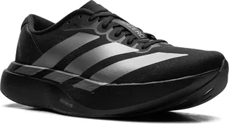 adidas Mens Sneakers Adizero Evo Core Black Black-Iron Metallic-Grey Four Trainers Black/iron Metallic/grey