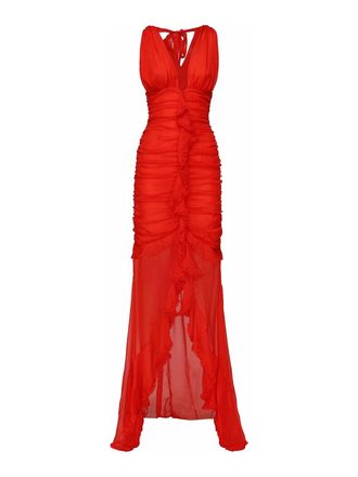 For Love & Lemons Kayta Silk Dress