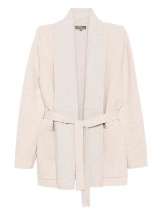 N.Peal Milano cardigan - women - Organic Cashmere - M - Neutrals