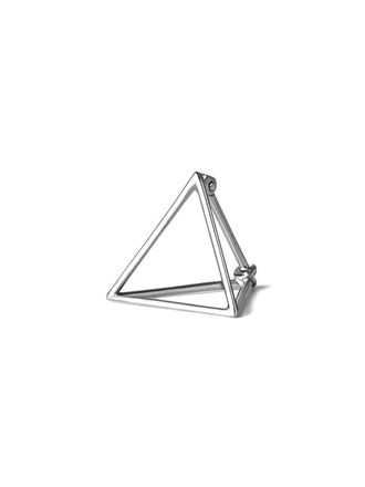 Shihara Orecchino a triangolo 15 - Effetto metallizzato