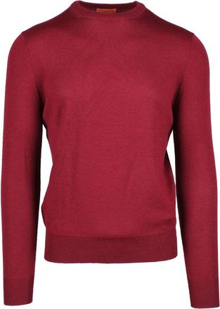 Ballantyne Mens Sweater - Red