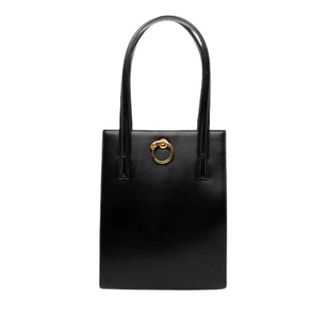 Cartier Pre-owned Tote Bags, female, Black, Size: ONE SIZE Pre-owned Vintage Tote