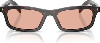 Prada 0pr D05s Tortoiseshell Acetate Sunglasses