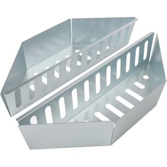 OEM Cesta De Carb&oacute;n De Acero Inoxidable, Cestas Para Barbacoa De Carb&oacute;n De 37,5 Cm (14,75 Pulgadas), Soporte Para Encendedor De Carb&oacute;n Para Calentamiento 