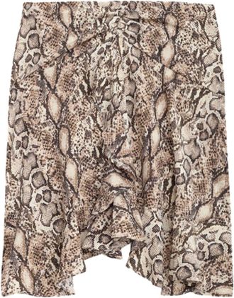 Isabel Marant Gonna Ozany - Toni neutri