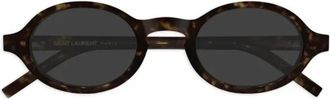 Saint Laurent M161 Zonnebrillen - unisex - Zonnebrillen - Bruin - 48 MM - Accessoires