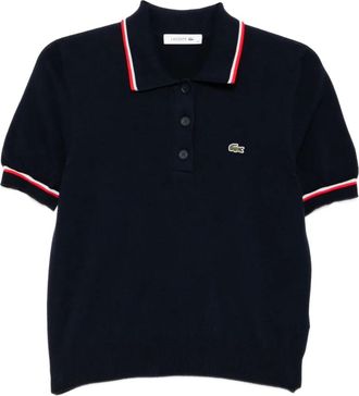 Lacoste Polo 3D - Blu