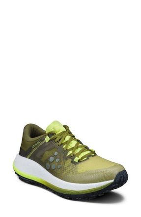Craft Xplor Pro Running Shoe in Leaf/Contrast Yellow at Nordstrom, Size 8.5