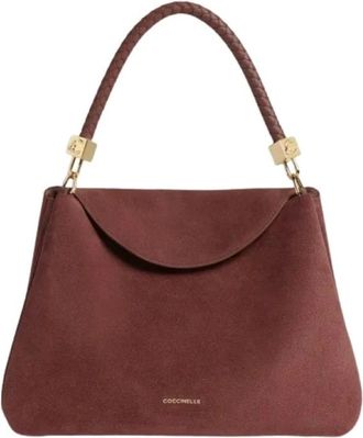 Coccinelle Tiggy Medium - - Bags - Donna - Rosso - ONE SIZE