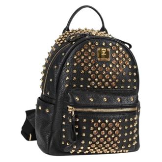 MCM Pre-owned Cuoio backpacks - - Pre-owned - Donna - Nero - ONE SIZE