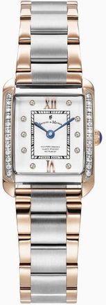 Jacques du Manoir Emily Diamond White Dial Ladies Watch JWL05504