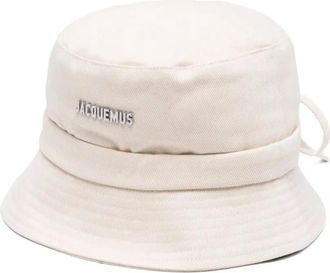 Jacquemus Cappello bucket Le Chapeau Bob Gadjo - Toni neutri