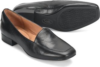 Söfft Womens Eldyn Flats In Black