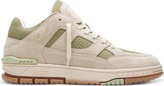 Axel Arigato Area Lo Sneaker - Heren - Sneakers - Beige - 45 EU - Leer - Schoenen