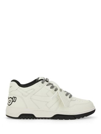 Off-white Out Of Office Patch Sneaker-Uomo