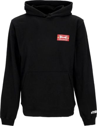Etnies Zwarte Herenhoodie met Independent Logo - Heren - Hoodies - Zwart - XL - Katoen - Hoodies & sweatvesten