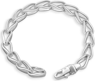 Pompeii3 Mens Link 14k Gold (45gram) or Platinum (72gram) Bracelet 8.5
