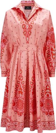 Etro Stijlvolle Mode Accessoires voor Mannen - Dames - Casual kleedjes - Rood - S - Kleedjes