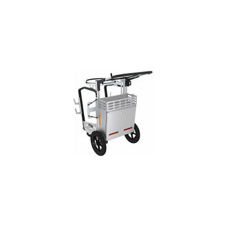 Flora Flora - Carro Colector De Residuos Picobello Compact Soporte Para