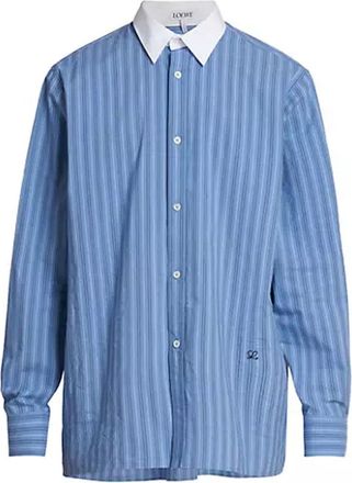 Loewe Striped Cotton Shirt
