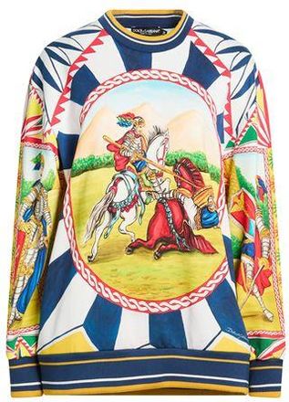 Dolce & Gabbana CAMISETAS Y TOPS - Sudaderas en YOOX.COM