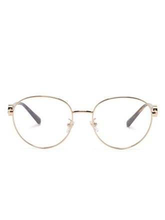 Versace Occhiali tondi - Marrone