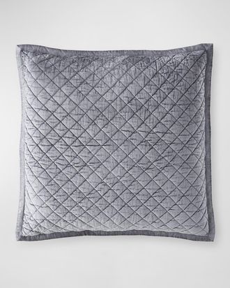 Amity Home Simona Velvet Euro Sham