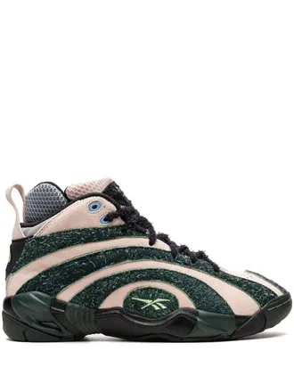 Reebok x Brain Dead Reebok Shaqnosis sneakers - unisex - Suede - 8.5 - Neutrals