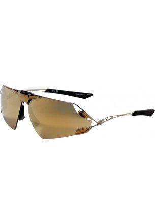 Nike Mens EV24030 76 700 Zeus Edge Sunglasses - Gold - One Size