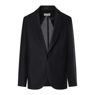 Maison Margiela Uomo, Giacche, Blu, L, new